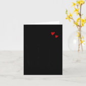 オランダロップのうさぎがボバティーを愛するバニー&バブル カード (黄色い花)