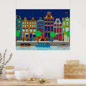 オランダローハウシズ ポスター (キッチン)