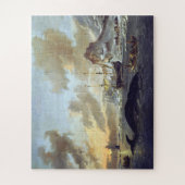 オランダワラーズスピッツバーゲンアブラハムストック1690 ジグソーパズル (縦)