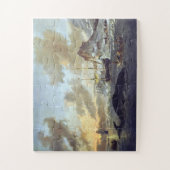 オランダワラーズスピッツバーゲンアブラハムストック1690 ジグソーパズル (縦)