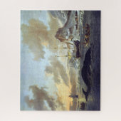 オランダワラーズスピッツバーゲンアブラハムストック1690 ジグソーパズル (縦)