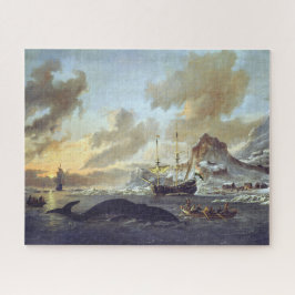 オランダワラーズスピッツバーゲンアブラハムストック1690 ジグソーパズル