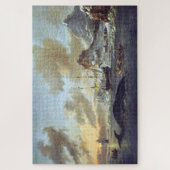 オランダワラーズスピッツバーゲンアブラハムストック1690 ジグソーパズル (縦)