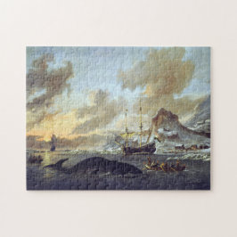 オランダワラーズスピッツバーゲンアブラハムストック1690 ジグソーパズル