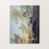 オランダワラーズスピッツバーゲンアブラハムストック1690 ジグソーパズル (縦)