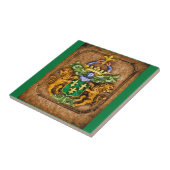 オランダヴァンウェスターベルトファミリーコートオブアームズc 1600 タイル (側面)