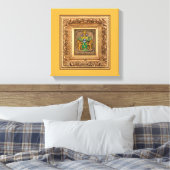 オランダヴァンヴェスターベルトファミリーコートオブアームズ キャンバスプリント (インサイチュ (寝室))