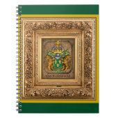 オランダヴァンヴェスターベルトファミリーコートオブアームズ ノートブック (正面)