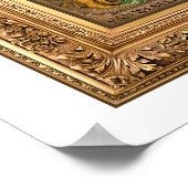 オランダヴァンヴェスターベルトファミリーコートオブアームズ ポスター (角)