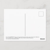 オランダヴァンヴェスターベルトファミリーコートオブアームズ ポストカード (裏面)