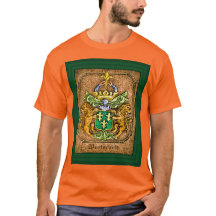 オランダヴァンヴェスターベルトファミリーコートオブアームズTシャツ