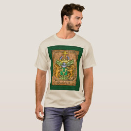 オランダヴァンヴェスターベルトファミリーコートオブアームズTシャツ Tシャツ