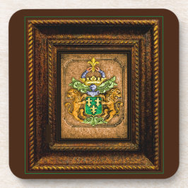 オランダヴァンヴェスターヴェルト家族のコート・オブ・アームズ コースター