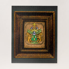 オランダヴァンヴェスターヴェルト家族のコート・オブ・アームズ ジグソーパズル