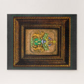 オランダヴァンヴェスターヴェルト家族のコート・オブ・アームズ ジグソーパズル (横)