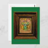 オランダヴァンヴェスターヴェルト家族のコート・オブ・アームズ ポストカード (正面/裏面)