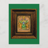 オランダヴァンヴェスターヴェルト家族のコート・オブ・アームズ ポストカード (正面)