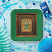 オランダヴァンヴェスターヴェルト家族コートオブアームズ ペーパープレート (パーティー)