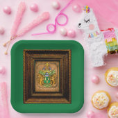 オランダヴァンヴェスターヴェルト家族コートオブアームズ ペーパープレート (パーティー)