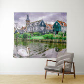 オランダヴィレッジマルケン タペストリー (インサイチュ(横))