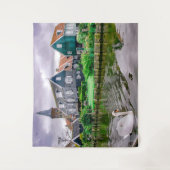 オランダヴィレッジマルケン タペストリー (正面)