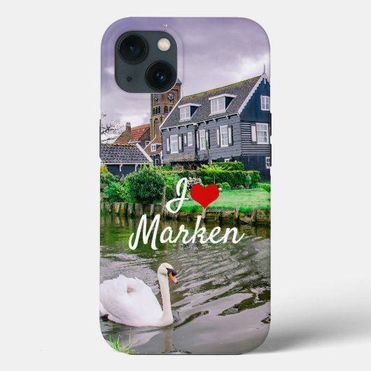 オランダヴィレッジマルケン Case-Mate iPhoneケース (裏面)