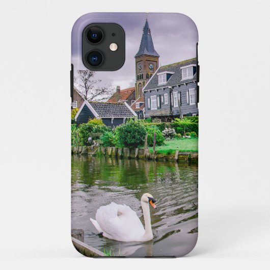 オランダヴィレッジマルケン Case-Mate iPhoneケース (裏面)