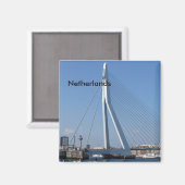 オランダヴィンテージ旅行観光客追加 マグネット (正面/裏面)