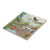 オランダヴェネツィアジエトホーンオランダインクウォーター色 タイル (側面)