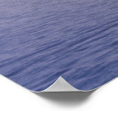 オランダ伝統的の冬の風車 ポスター (角)