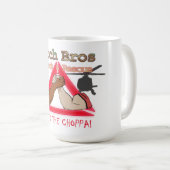 オランダ兄弟の捜索と救助，プレデター映画 コーヒーマグカップ (正面右)