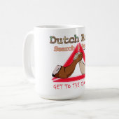 オランダ兄弟の捜索と救助，プレデター映画 コーヒーマグカップ (正面左)