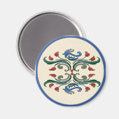 オランダ六角 マグネット (正面/裏面)