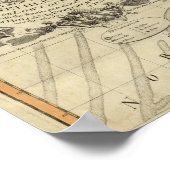 オランダ北 ポスター (角)