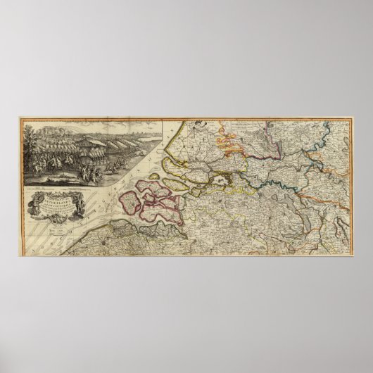 オランダ北 ポスター (正面)