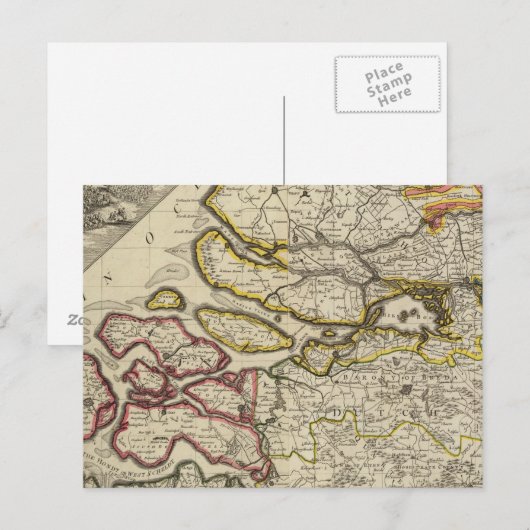 オランダ北 ポストカード (正面/裏面)