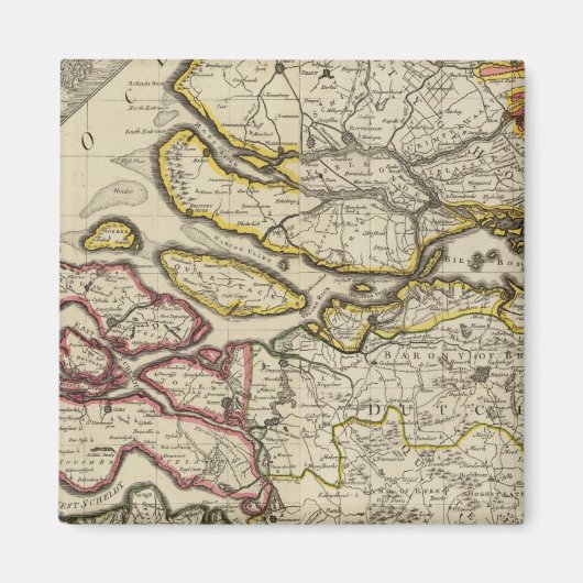 オランダ北 マグネット (正面)