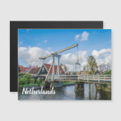 オランダ吊り木橋 (正面/裏面)