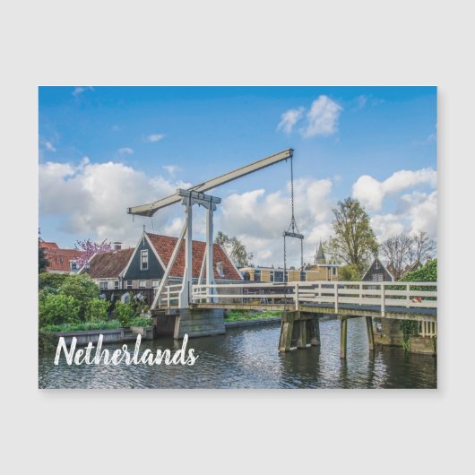 オランダ吊り木橋 (正面)
