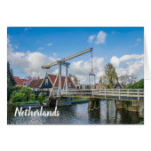 オランダ吊り木橋 (正面横)
