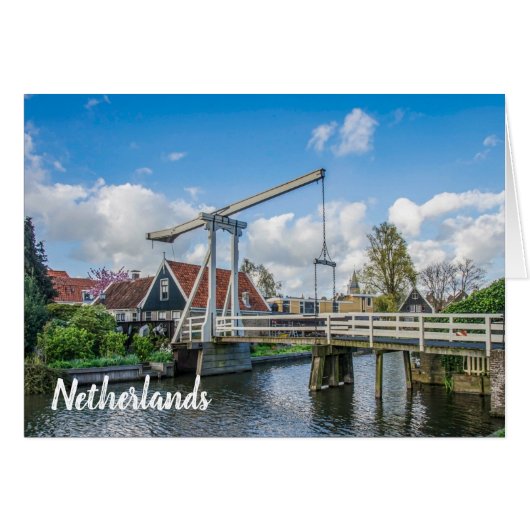 オランダ吊り木橋 (正面横)
