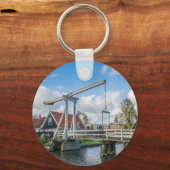 オランダ吊り木橋 キーホルダー (正面)