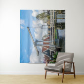 オランダ吊り木橋 タペストリー (インサイチュ)