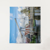 オランダ吊り木橋 タペストリー (正面)