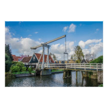 オランダ吊り木橋