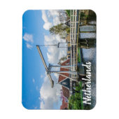 オランダ吊り木橋 マグネット (縦)