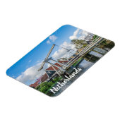 オランダ吊り木橋 マグネット (左側)