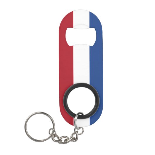 オランダ国プライド愛国心 キーホルダー栓抜き (正面)