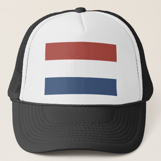 オランダ国国旗 キャップ (正面)