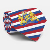 オランダ国旗とコート・オブ・アームズ、オランダ国旗 ネクタイ (ロール)